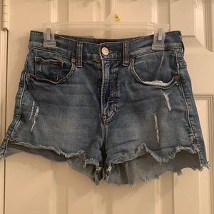 Cute jean shorts